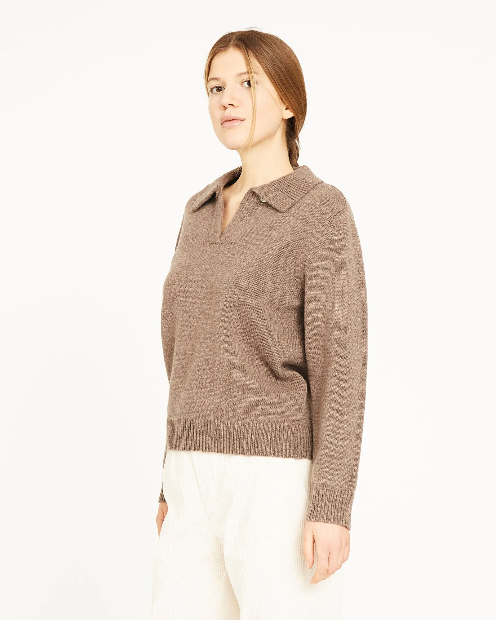 sweater en laine CLYDE