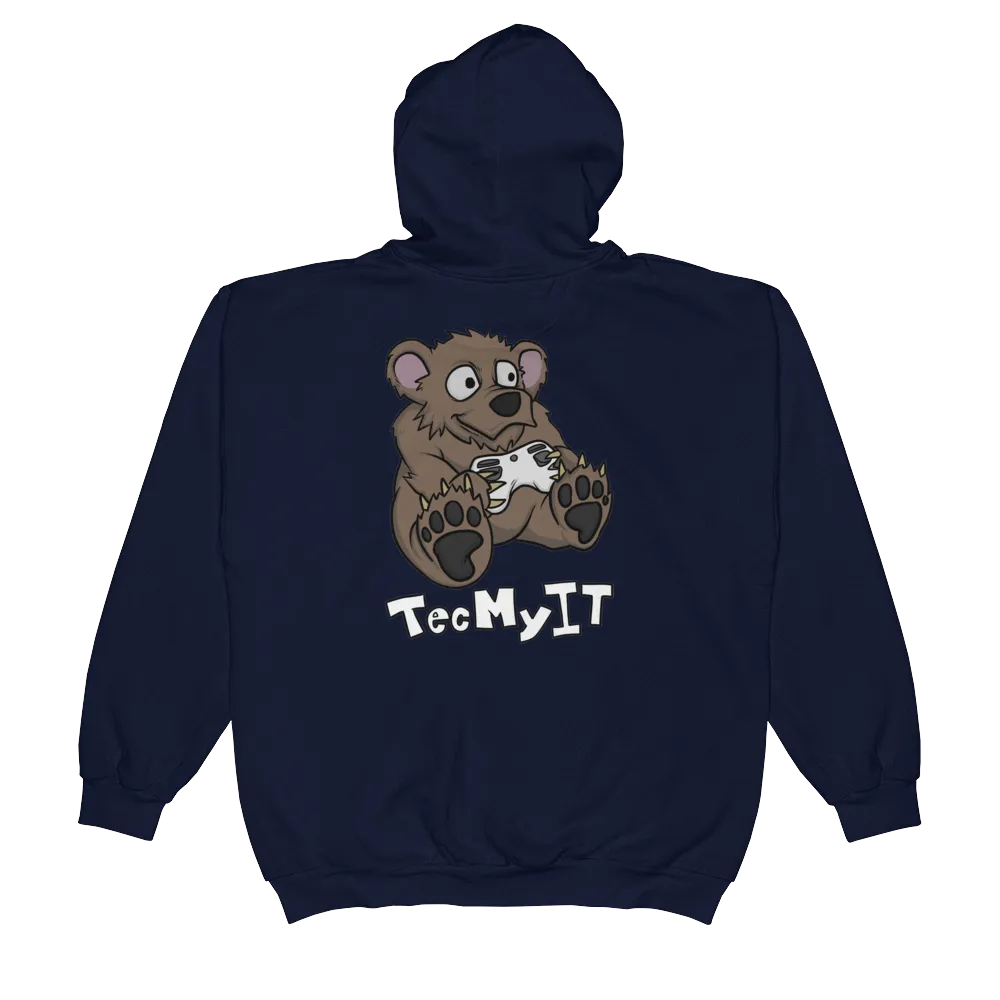 Tec Bear Full Zip Hoodie