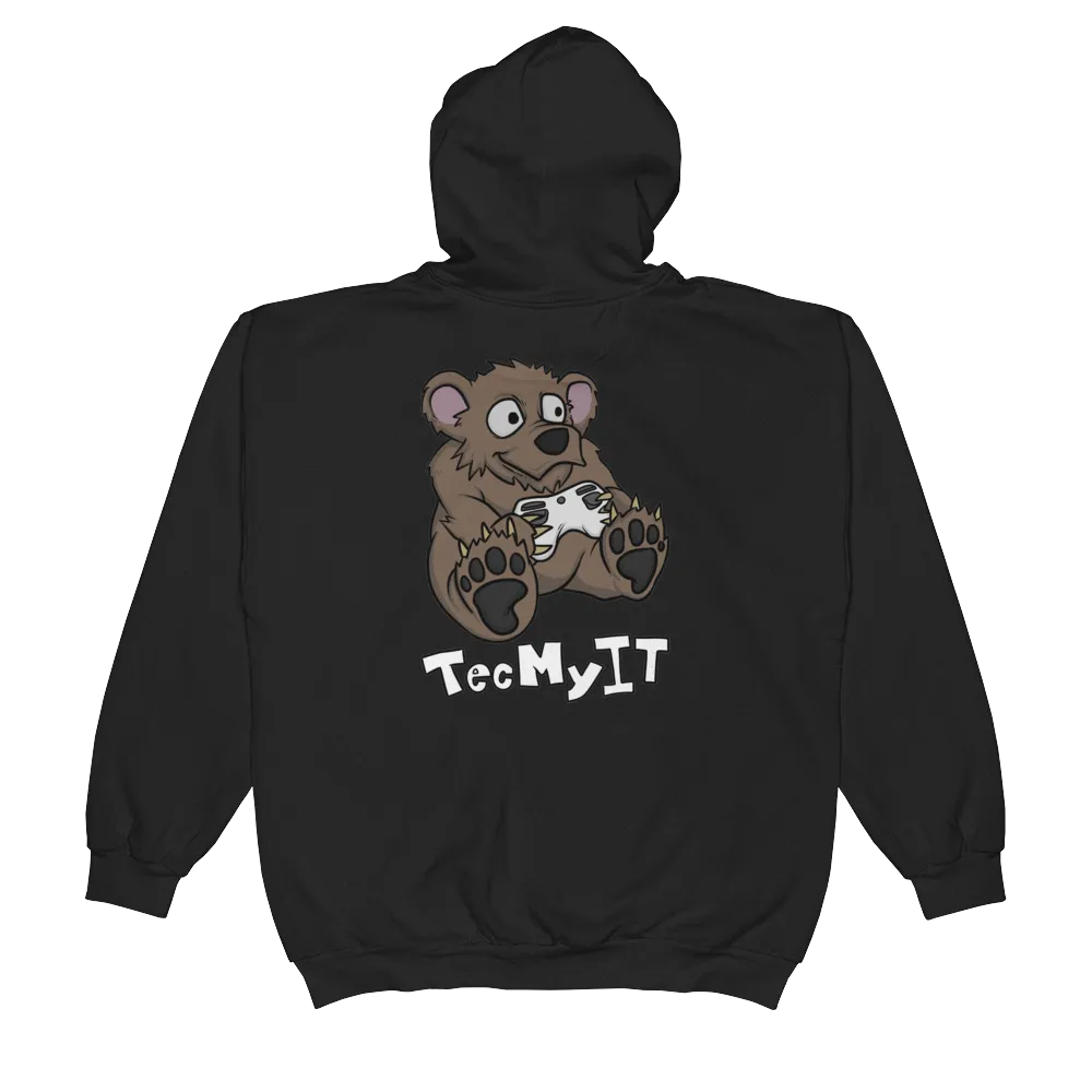 Tec Bear Full Zip Hoodie