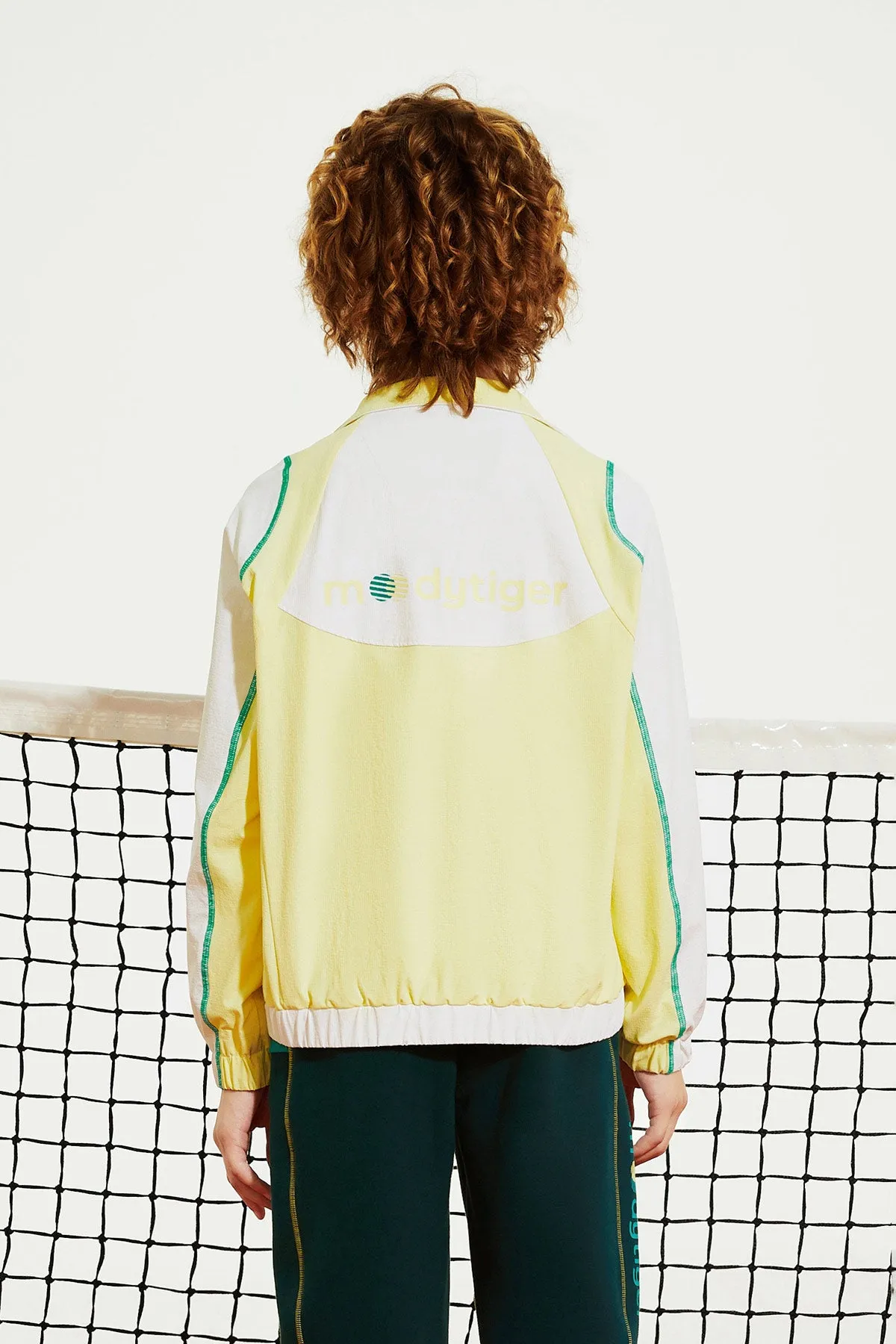 Tennis Woven Jacket