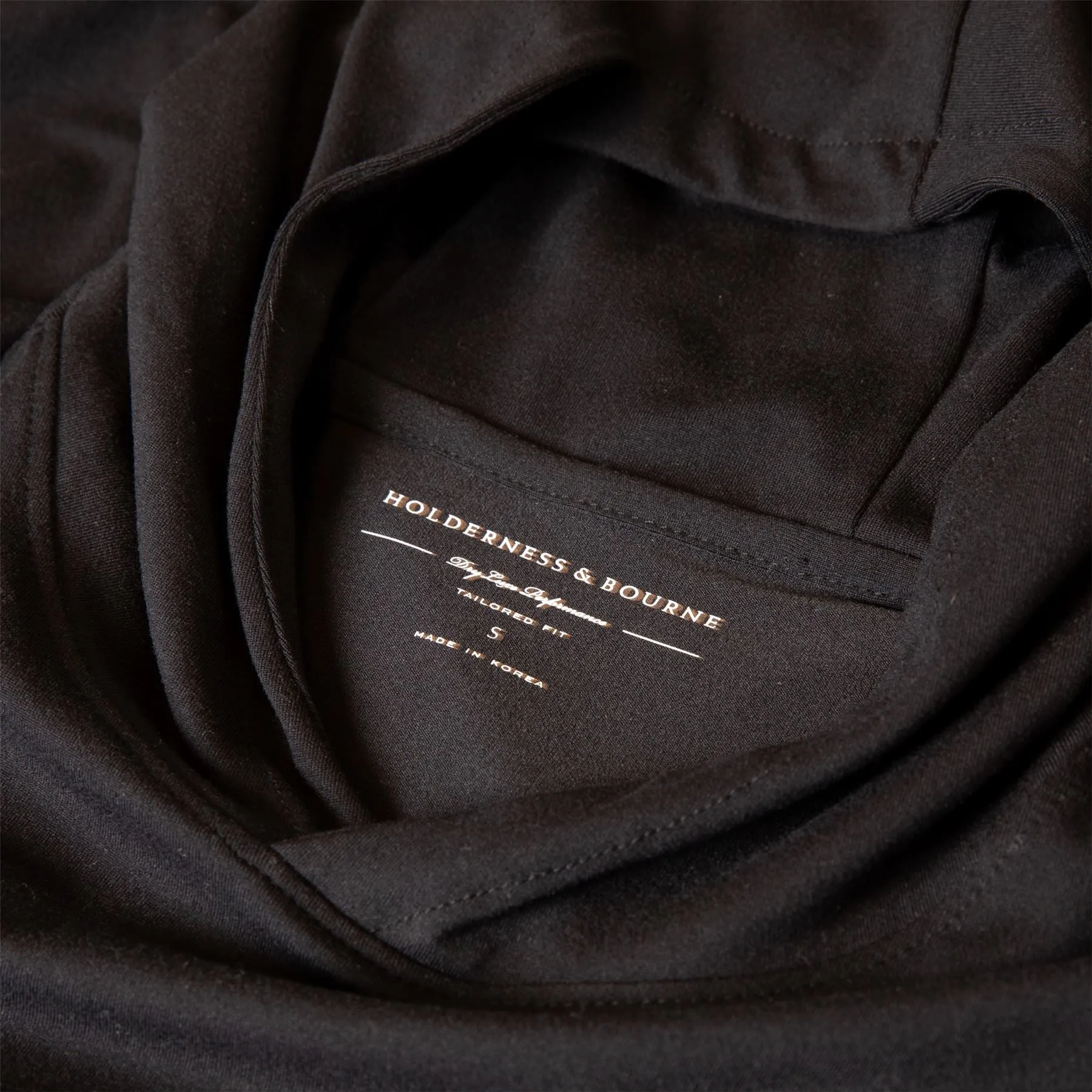 The Jackson Pullover Hoodie Black - 2025