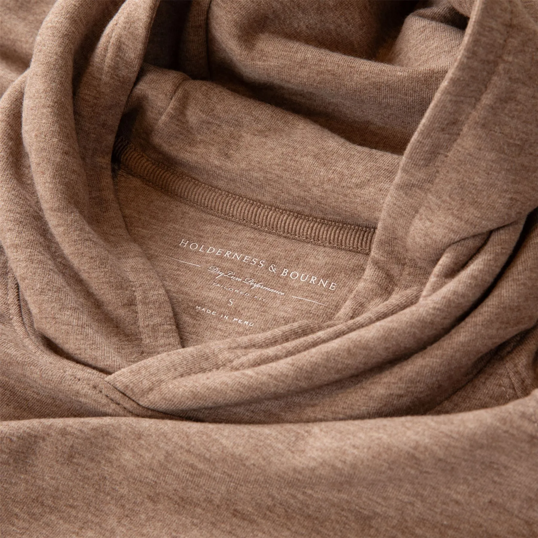 The Lawson Performance Hoodie Heathered Fescue - AW24