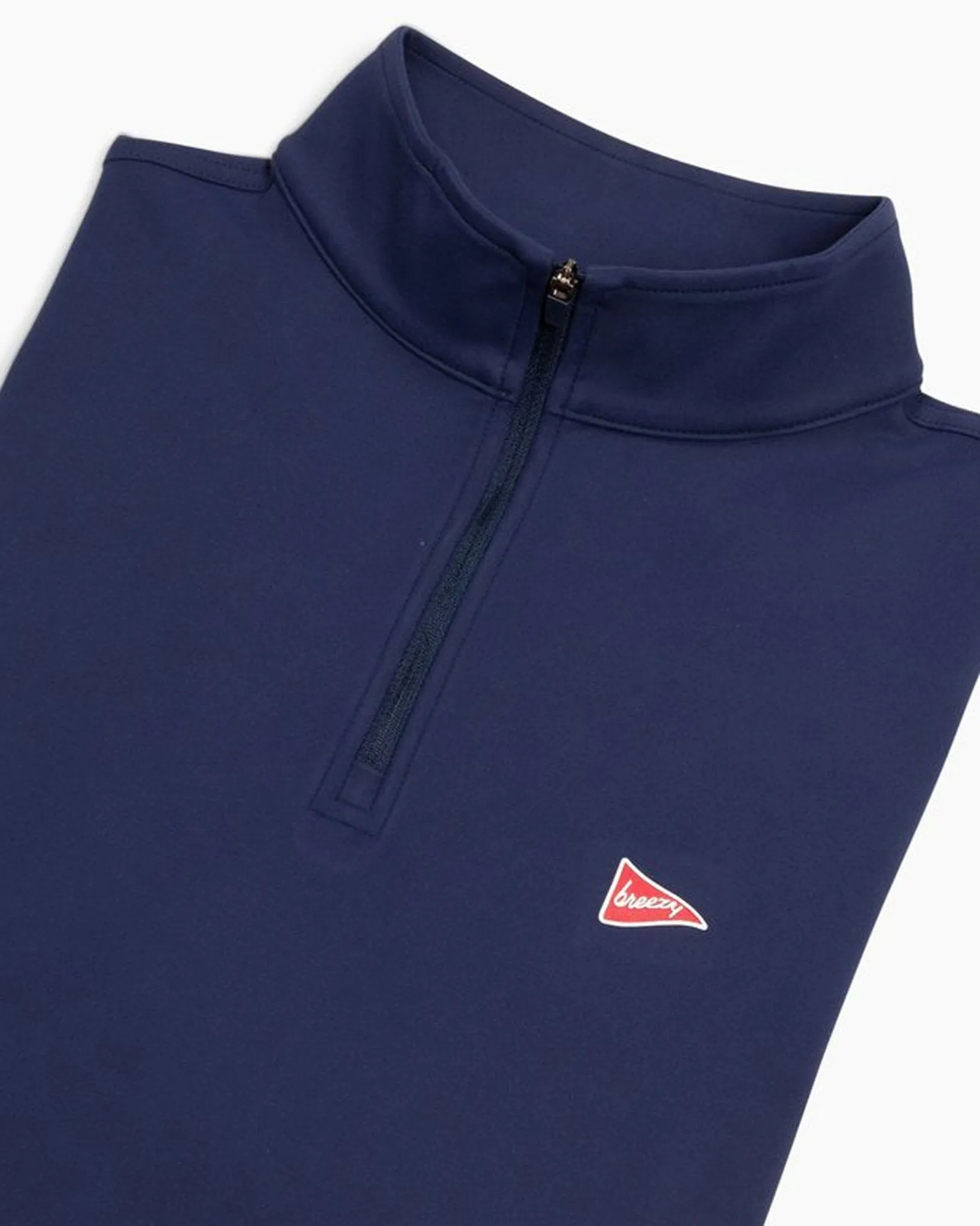 The Navy Quarter-Zip