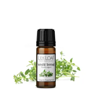 Thyme (White) Organic Essential Oil