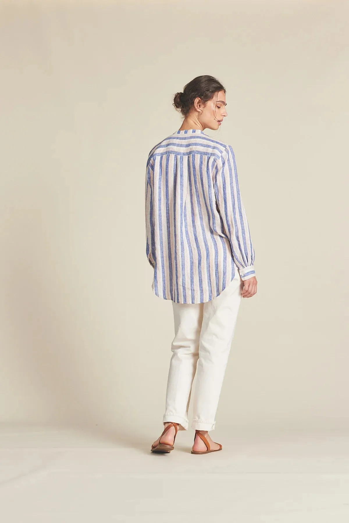 Tori Stripe Tunic