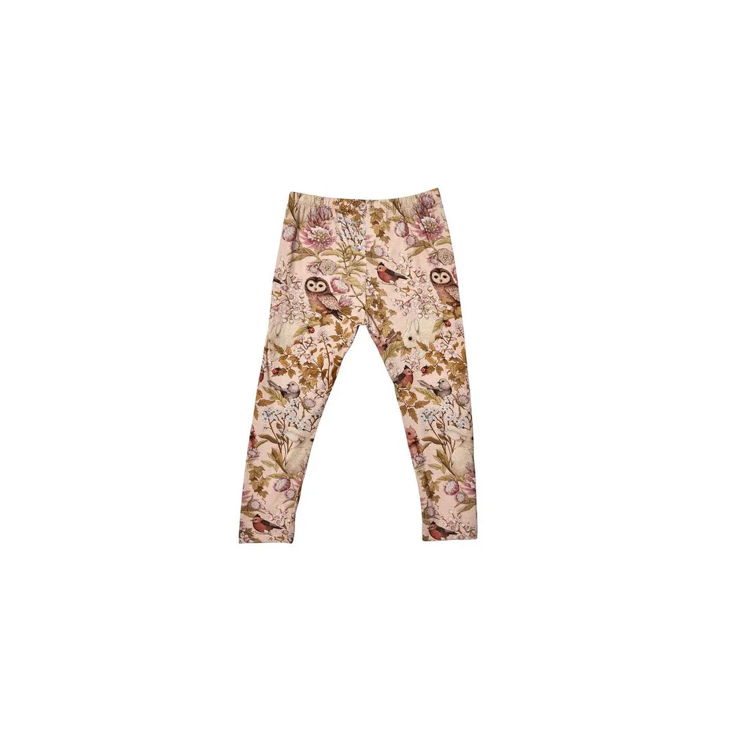 Tutu du Monde Bebe Woodland Explorer Leggings - Woodlands Print