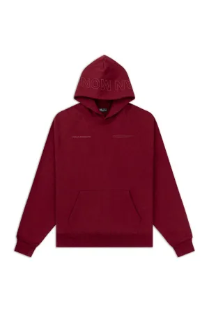 UM Core Hoodie // Burgundy Velvet