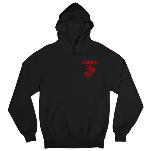 USMC Nightfire EGA Hoodie