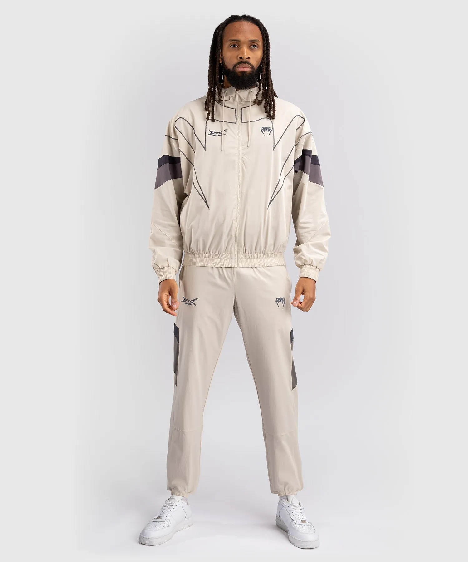 Venum x DTR Fight Attack 90 Tracksuit Jacket - Off-White