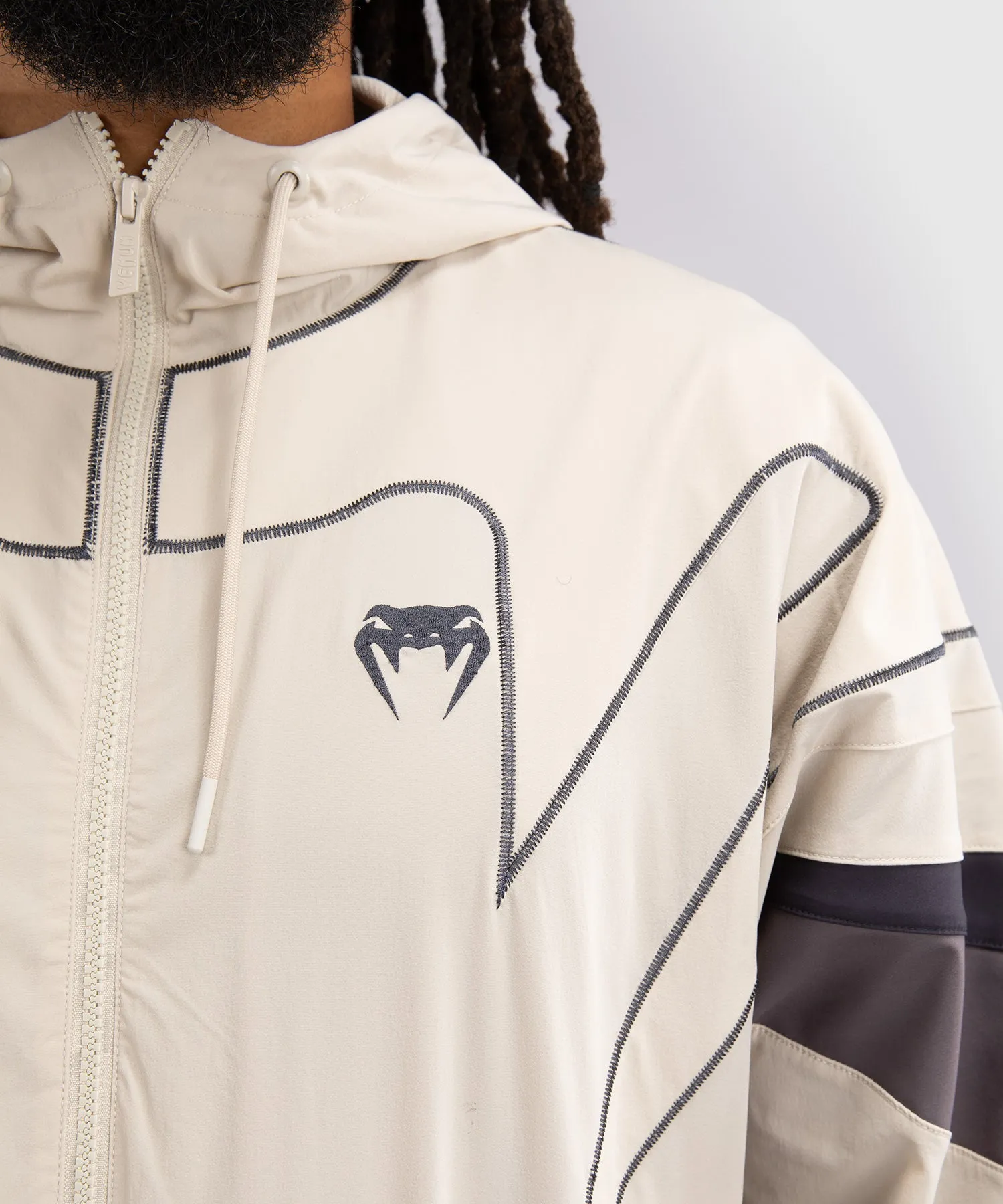 Venum x DTR Fight Attack 90 Tracksuit Jacket - Off-White