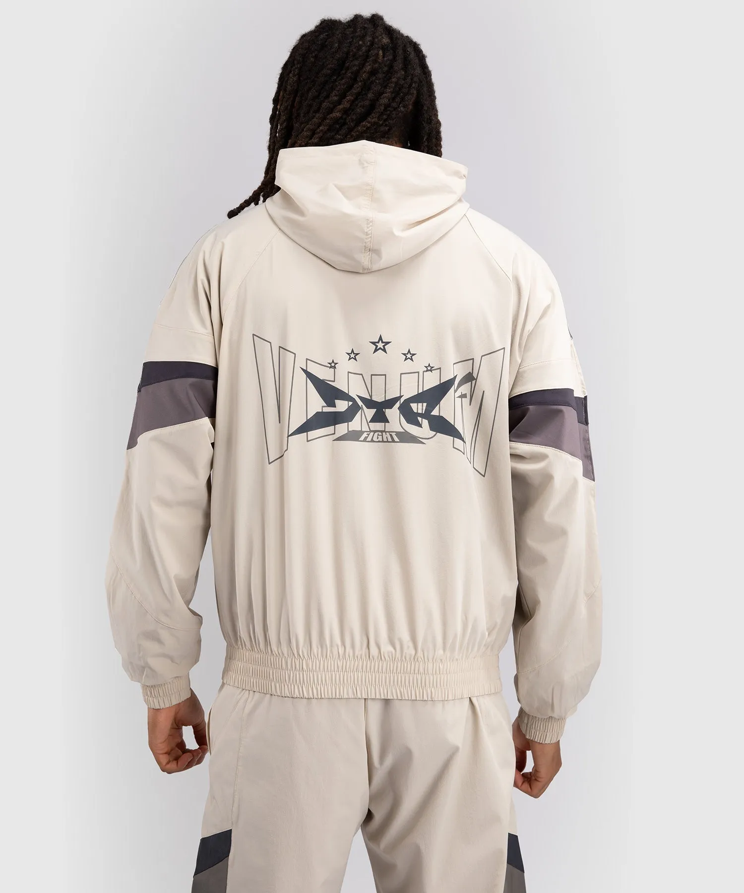 Venum x DTR Fight Attack 90 Tracksuit Jacket - Off-White