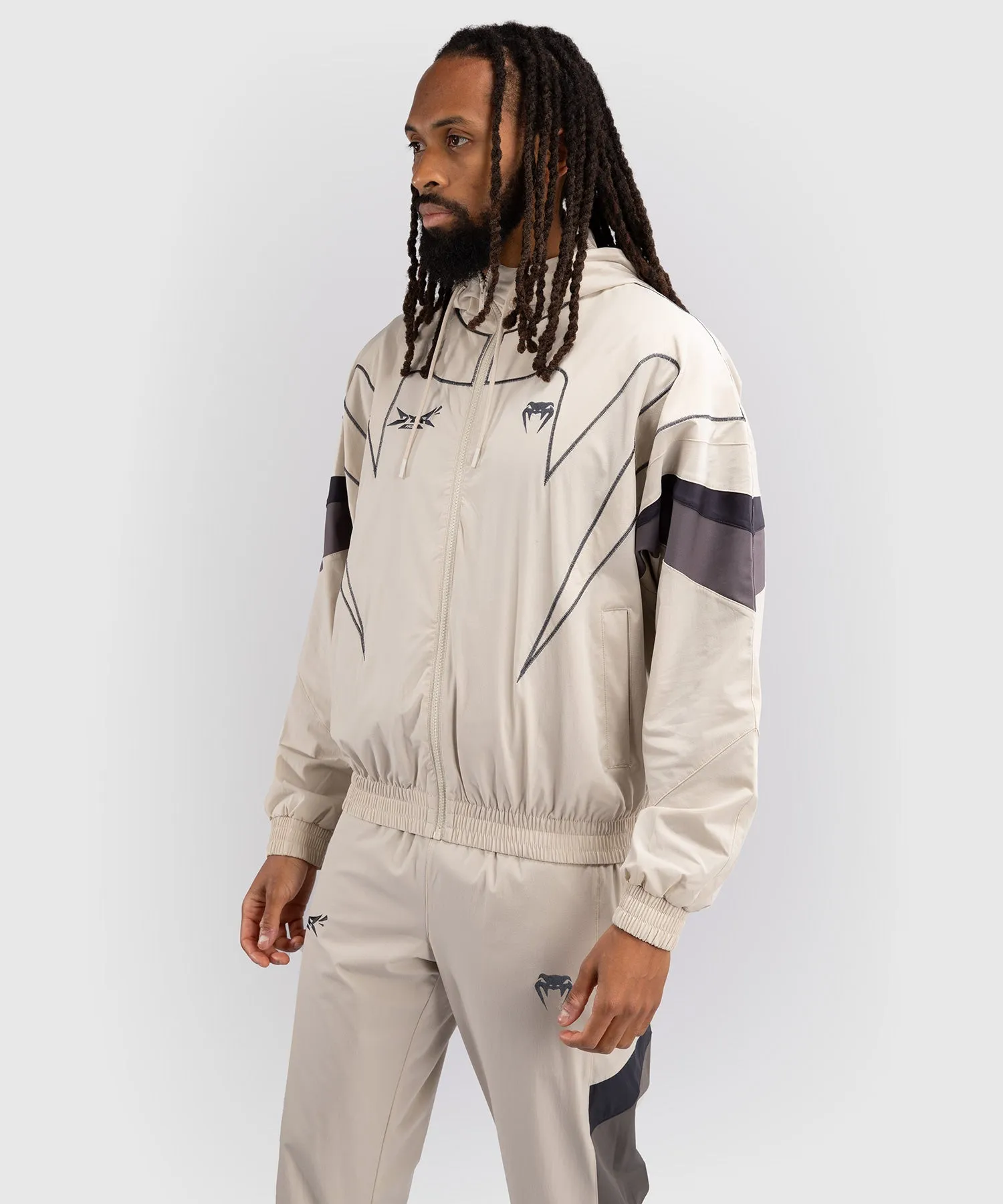 Venum x DTR Fight Attack 90 Tracksuit Jacket - Off-White