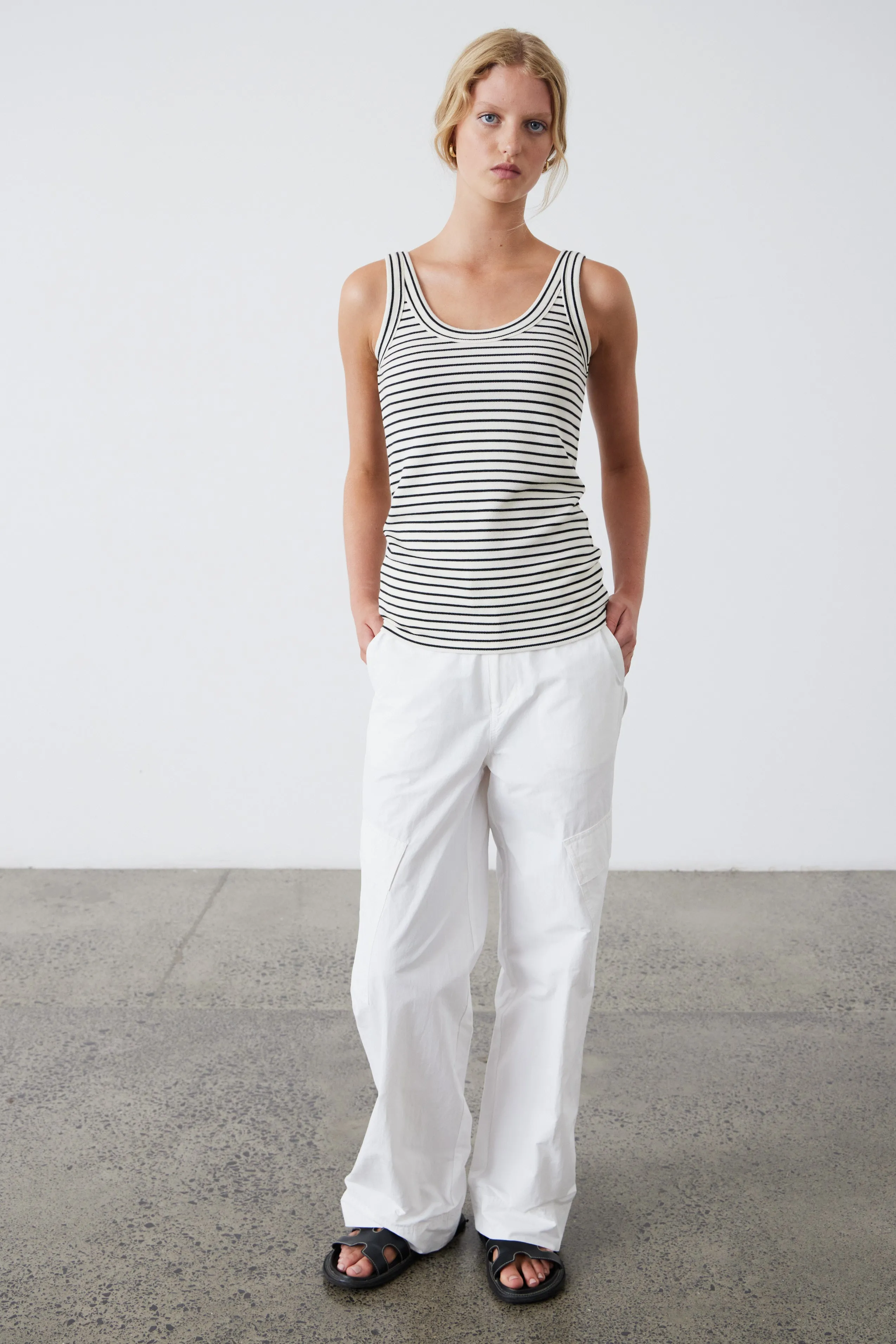 Virginia Tank - Stripe