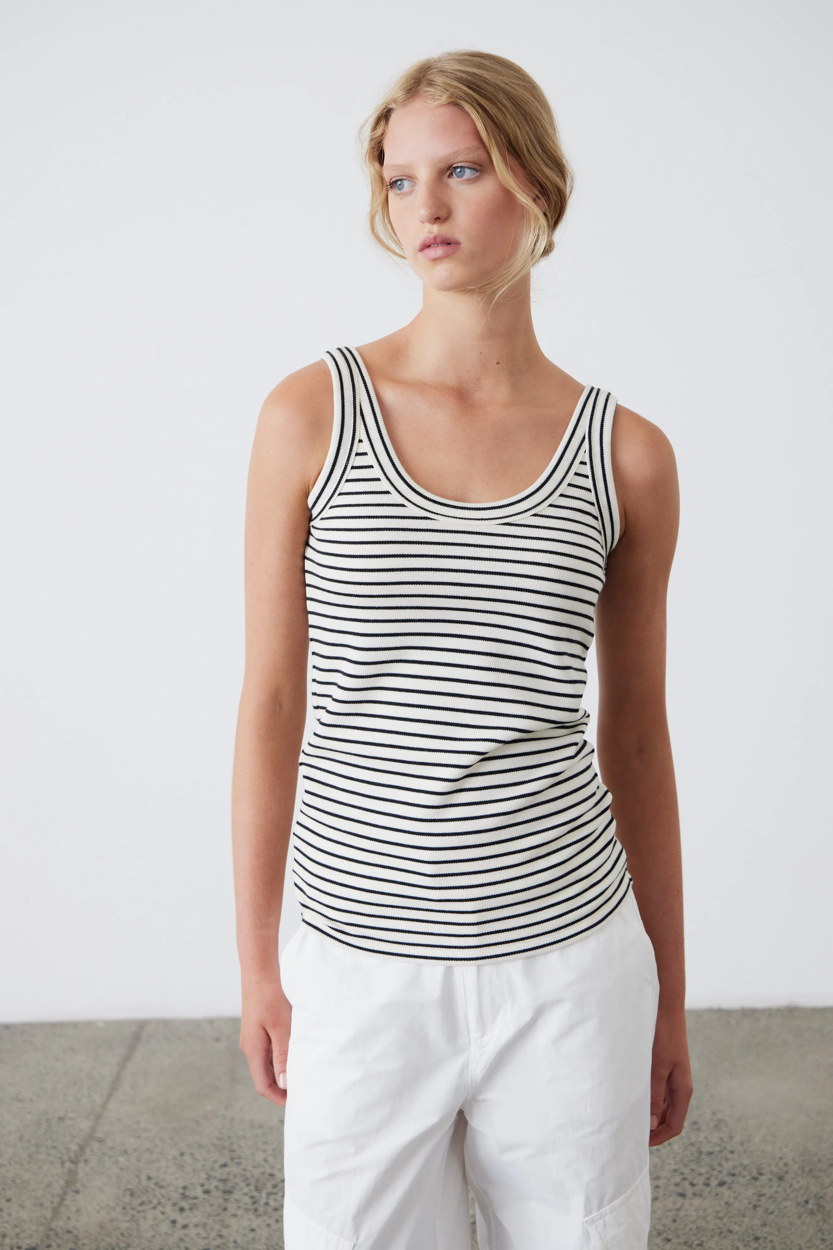 Virginia Tank - Stripe