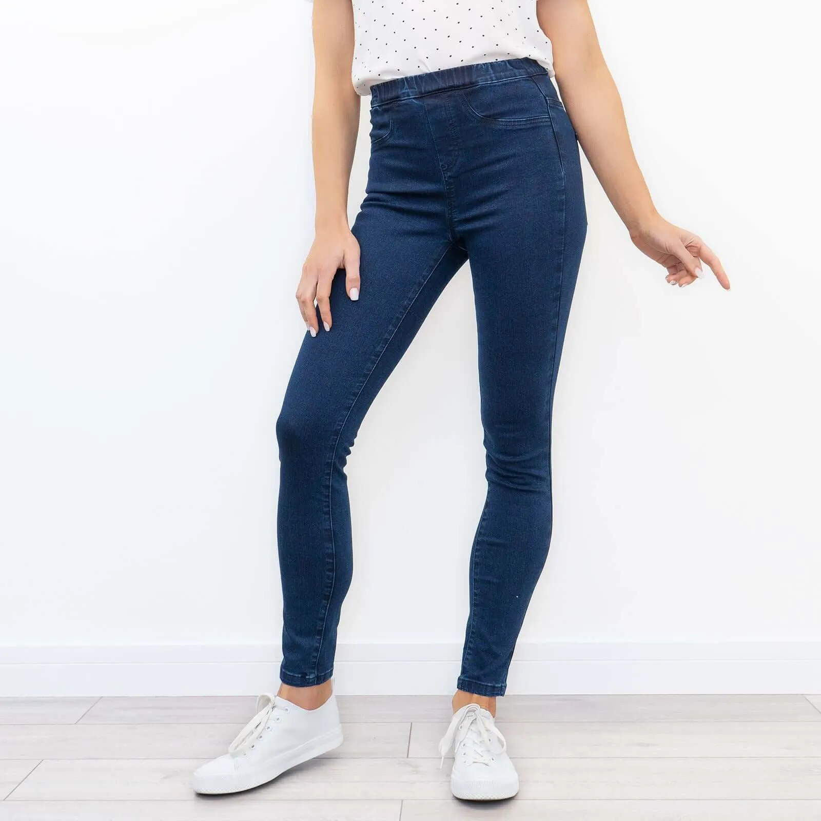 White Stuff Janey Indigo Blue Denim Skinny Jeans