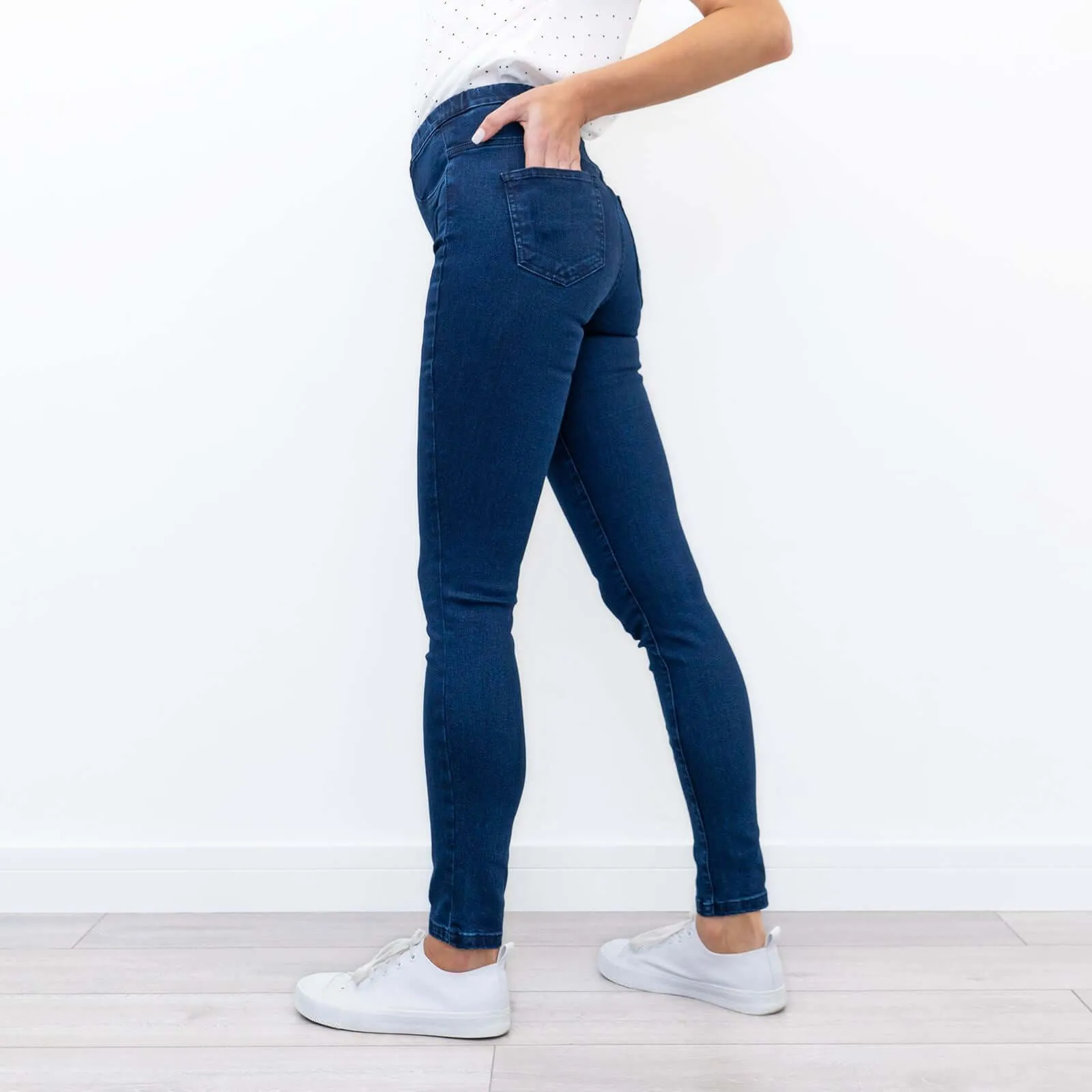 White Stuff Janey Indigo Blue Denim Skinny Jeans