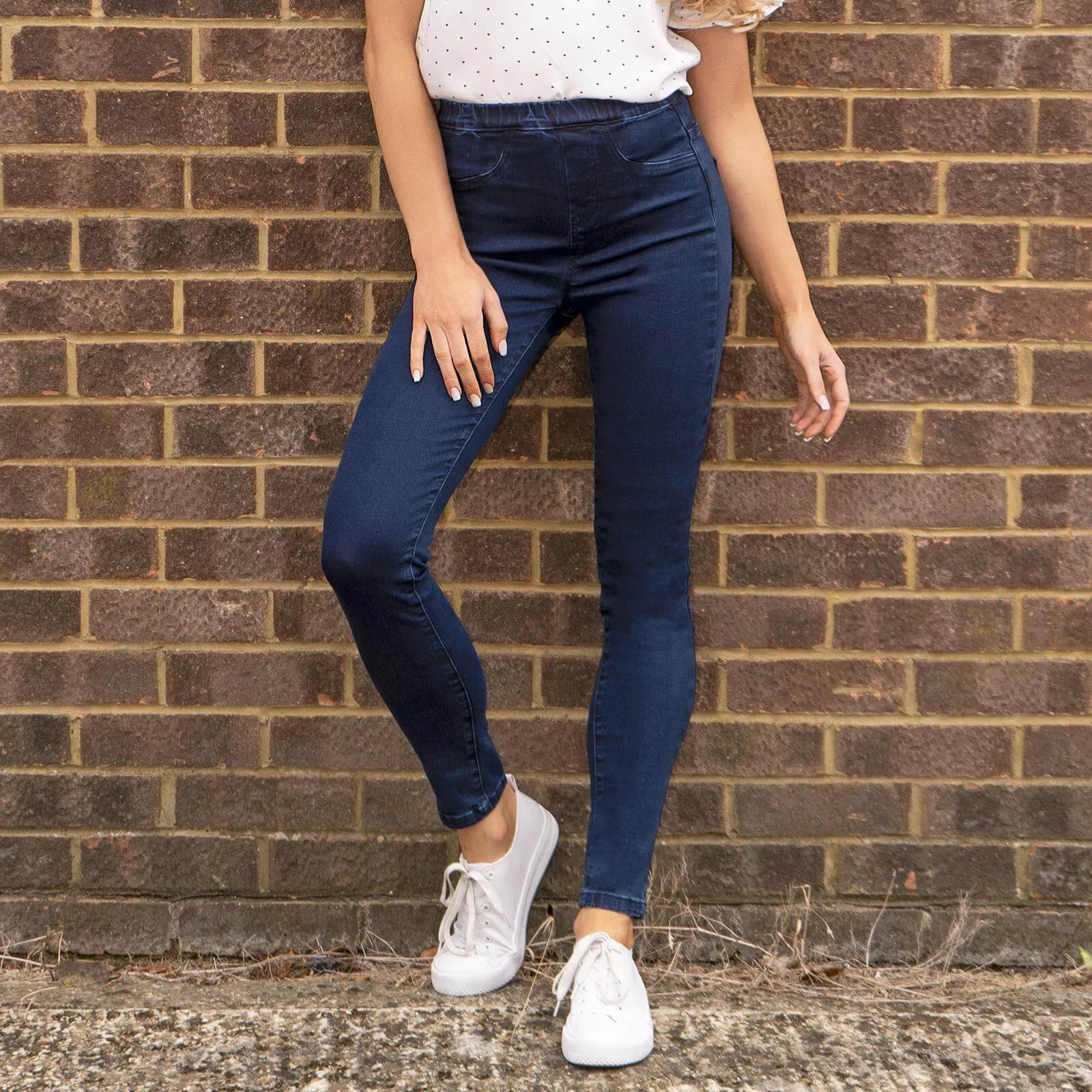 White Stuff Janey Indigo Blue Denim Skinny Jeans