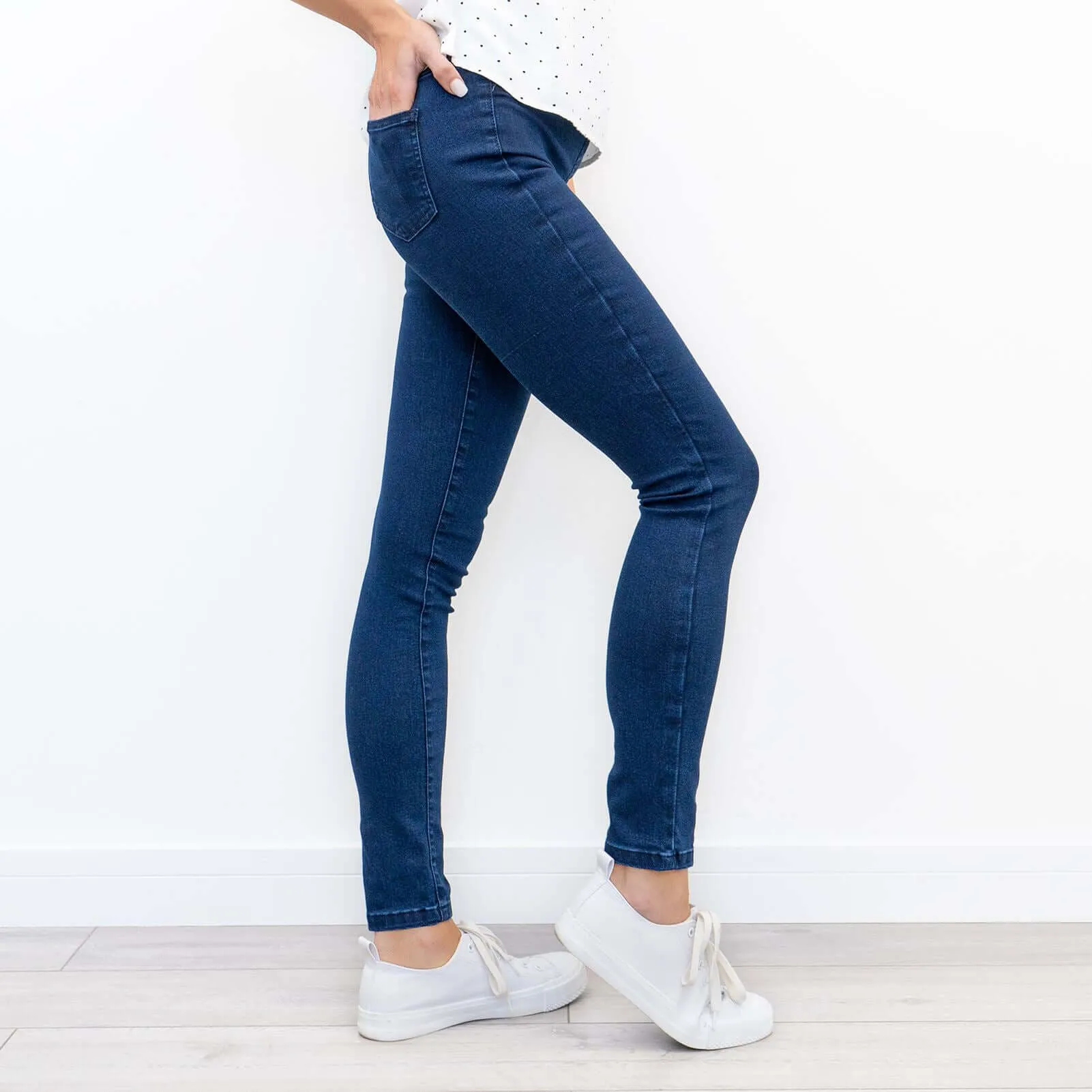 White Stuff Janey Indigo Blue Denim Skinny Jeans