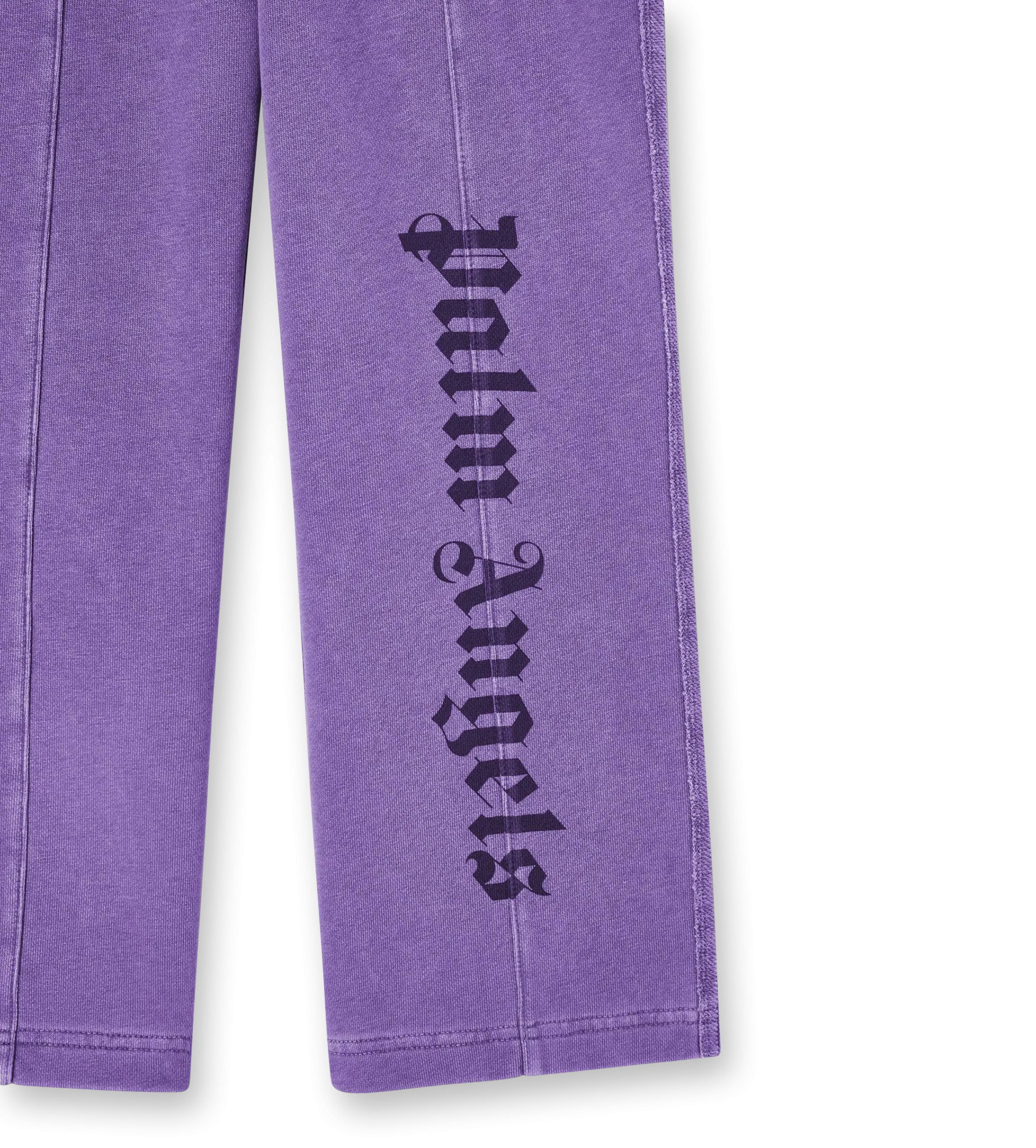 Wide Leg Sweatpants Purple