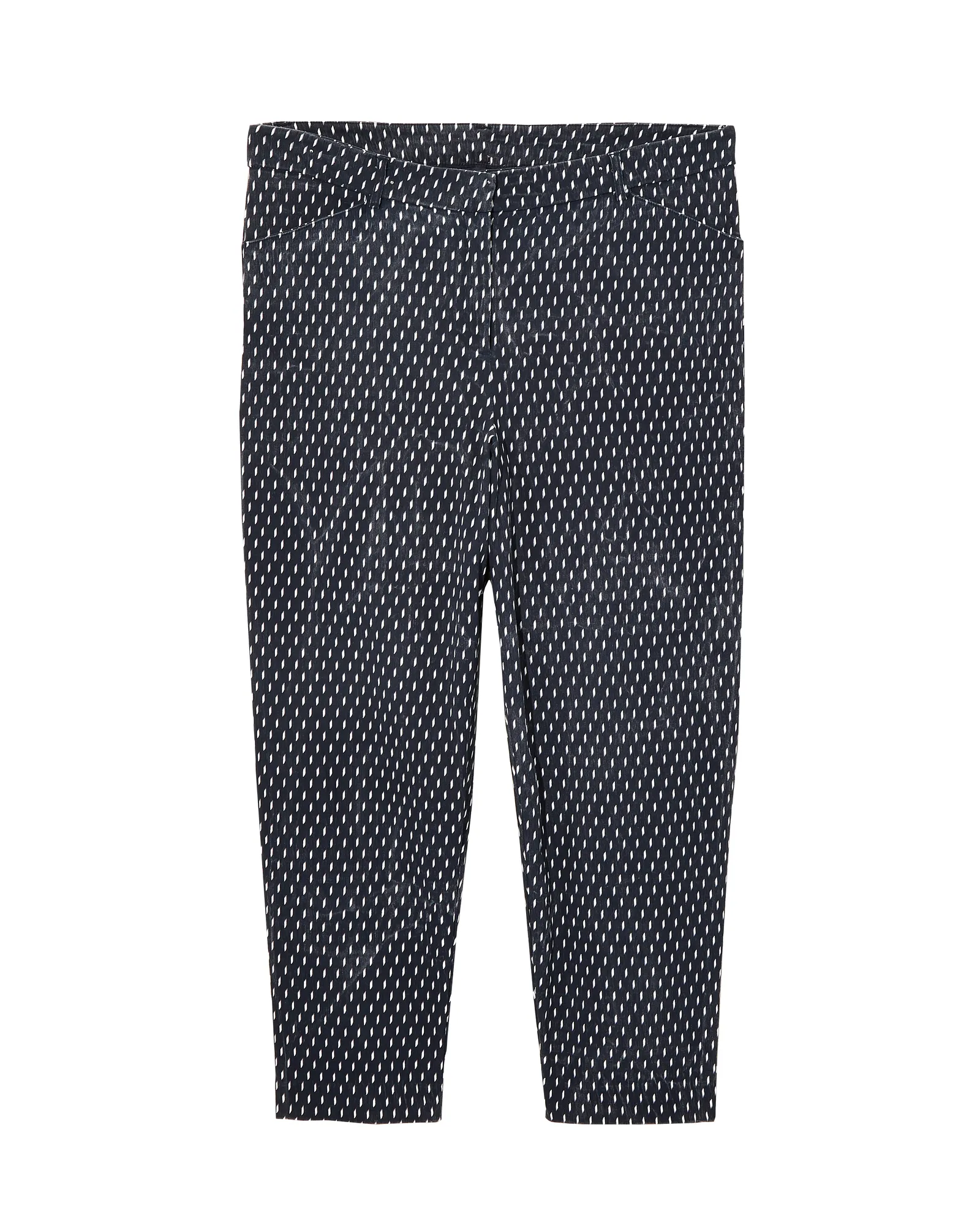 Windsor Pull On Pants | Navy / White