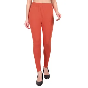 Women Coral Breathable Long Length Legging