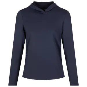 Womens Pine Hoodie Navy - AW24