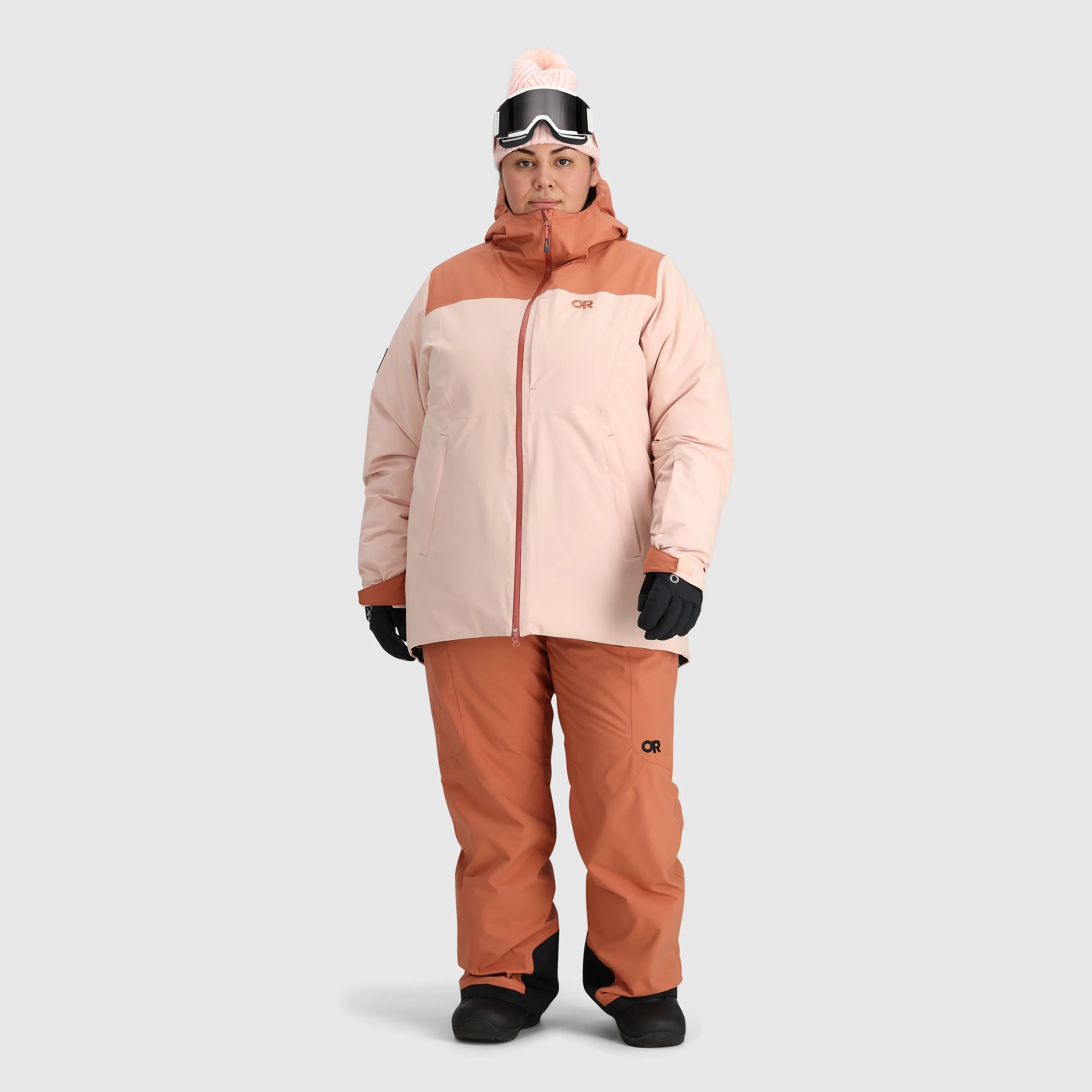 Women's Snowcrew Jacket-Plus