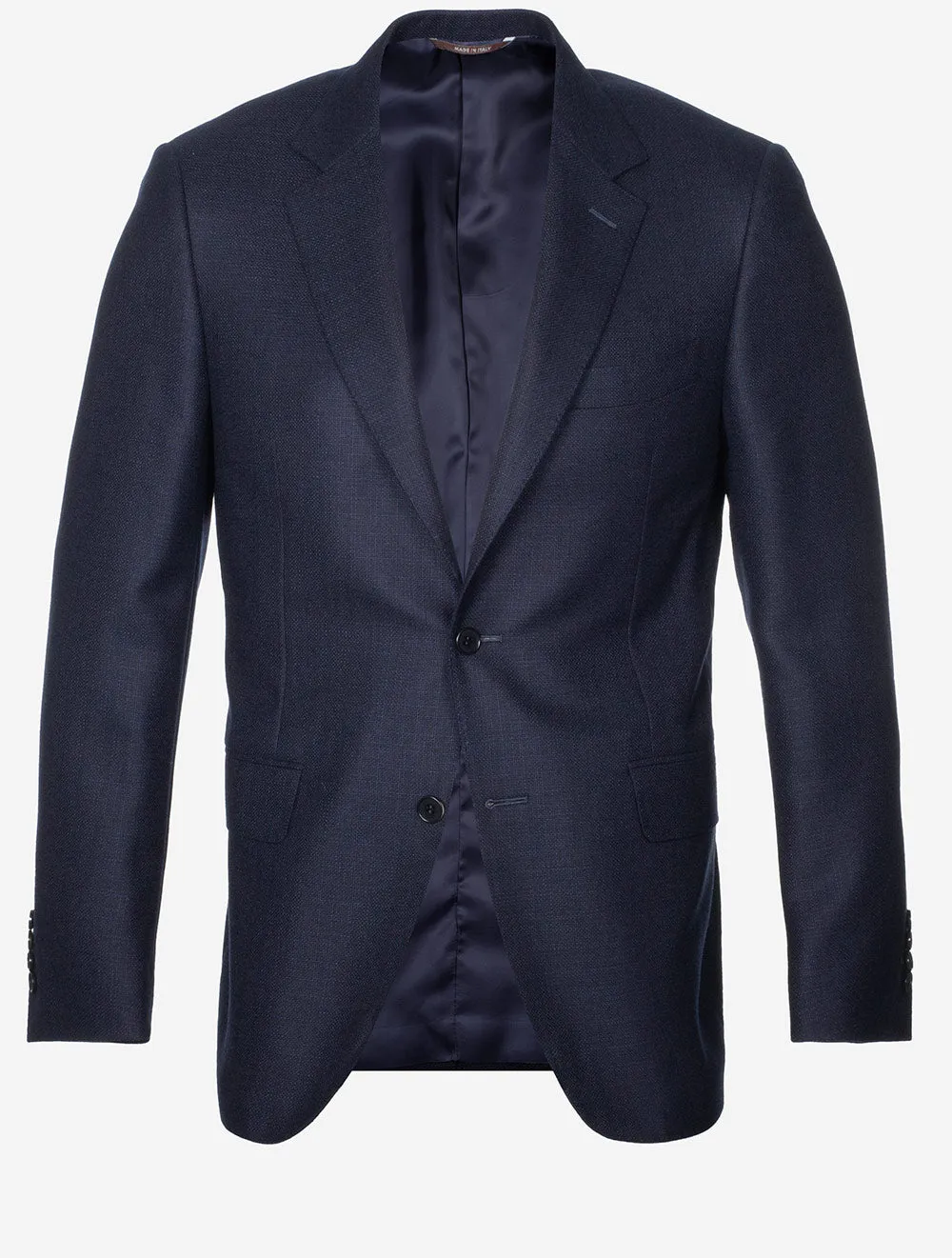 Wool Jacket Navy