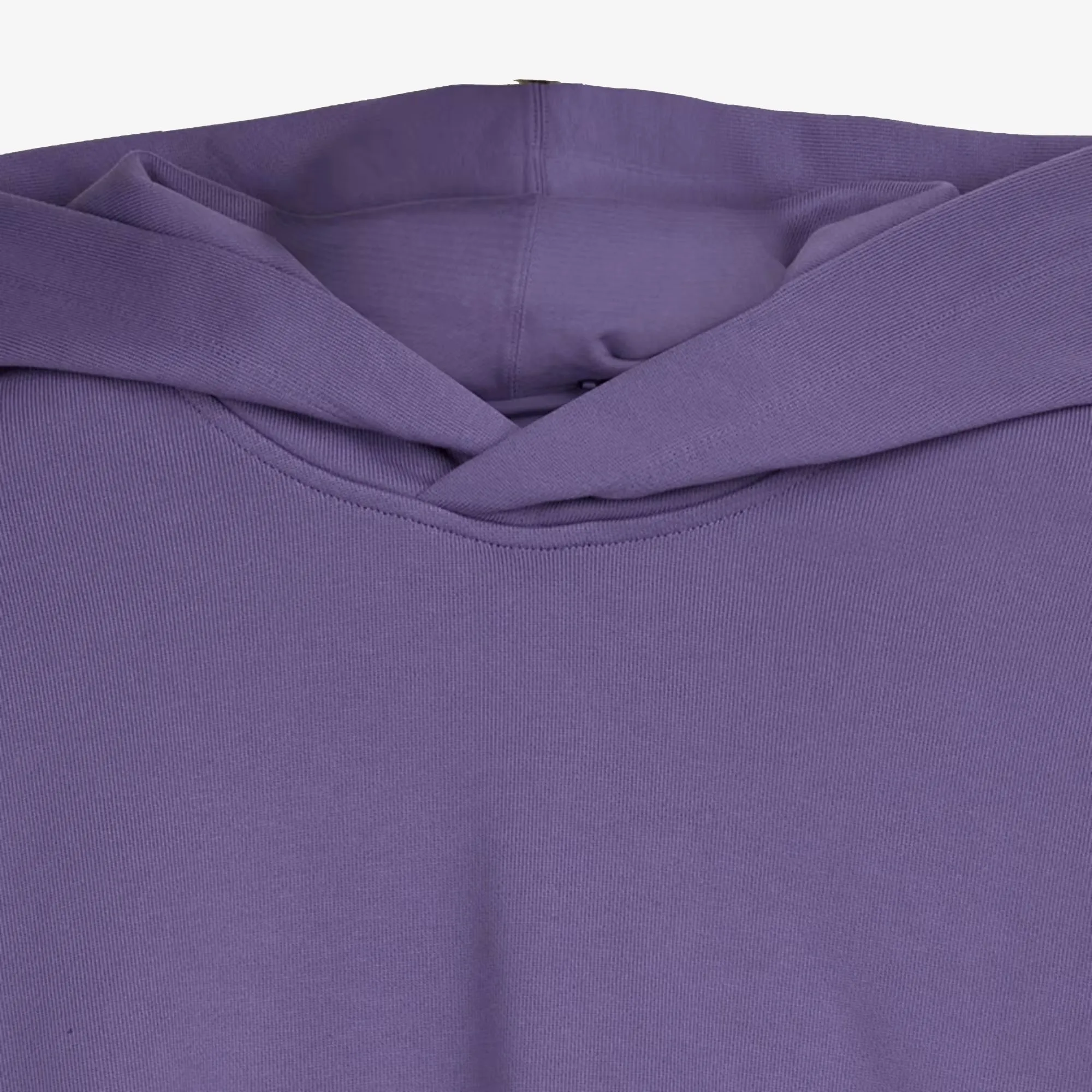 Y-3 | WMN'S ORGANIC COTTON TERRY BOXY HOODIE  { TECH PURPLE