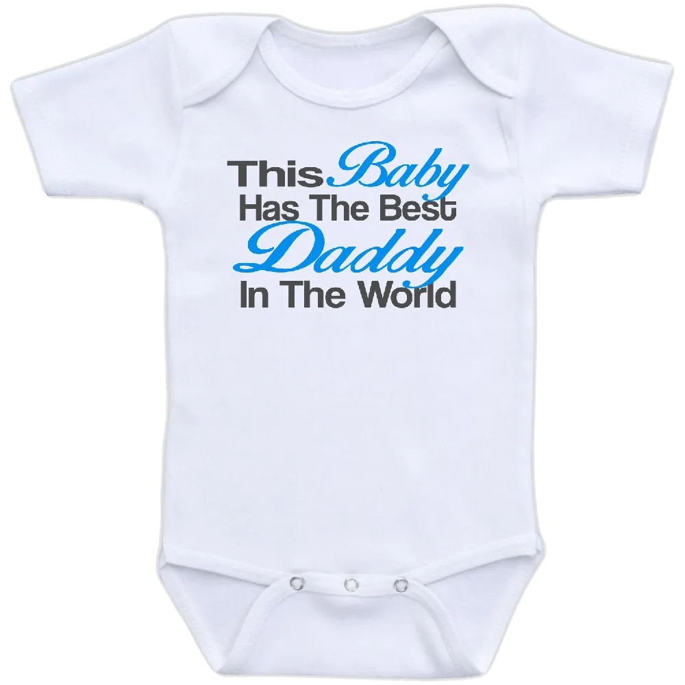 You Think I'm Cute You Should See My Daddy Baby Clothes Bodysuit 0 12