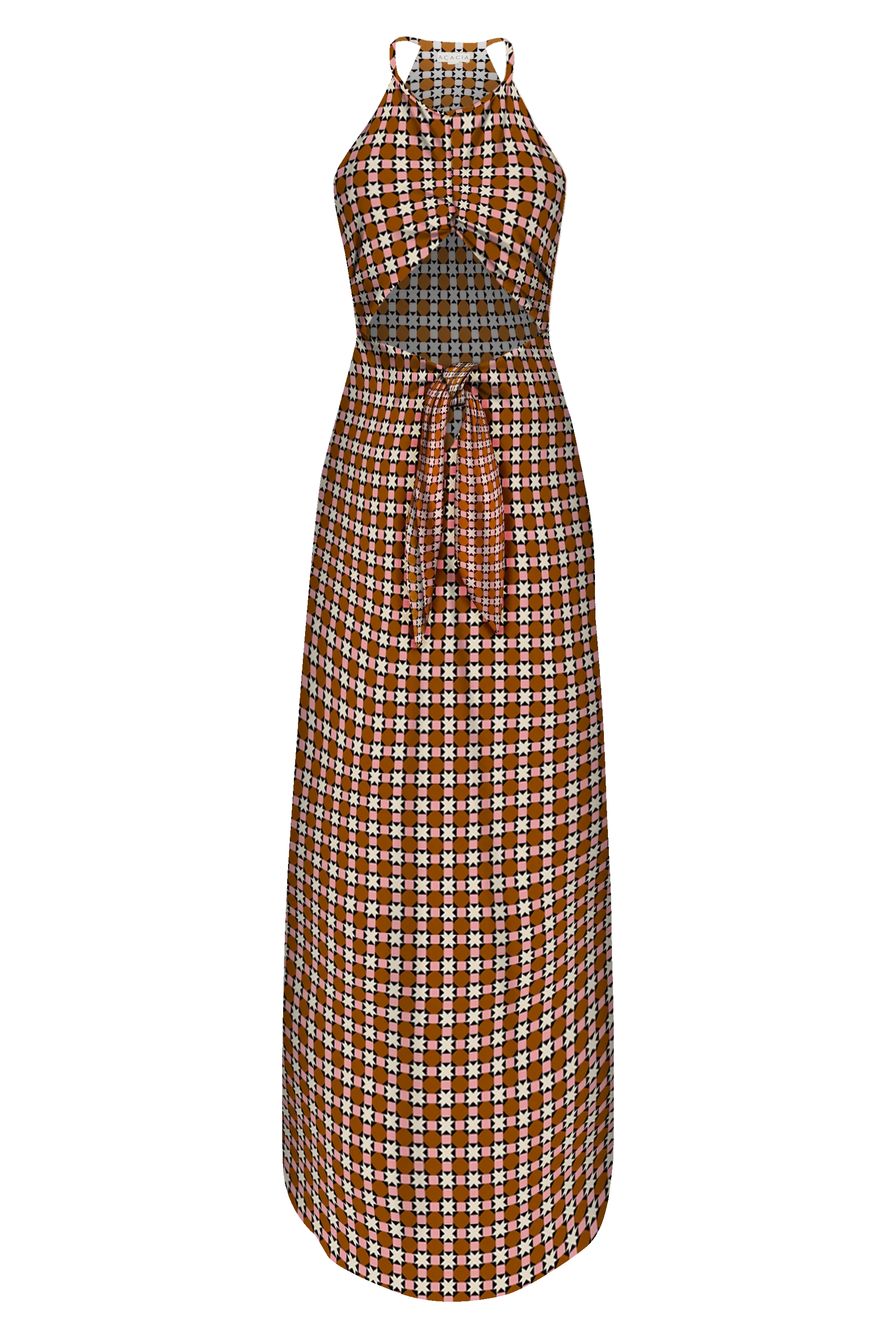 ZARI DRESS - RESORT 2024